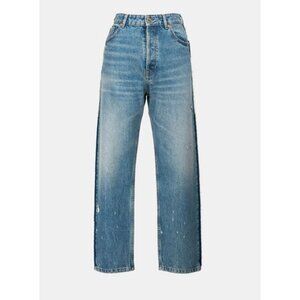 Essentiel Antwerp Blue Sapphire Straight Leg Bestrepeat Jeans Size 29